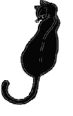 This link to black cat clip art was added at the request of our 
'Web' Master's own adorable black cat, Shadow!