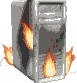Lots of web sites have Cool Links! Check out our Hot Links - Links so hot they set this computer on fire!