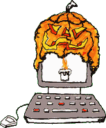 Create your own virtual jack o'lantern