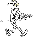 Learn to make Mummy Cookies!