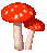 These are the same poisonous mushrooms that killed Vanessa Horrible!