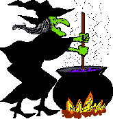 Visit a witch's cauldron, if you dare!