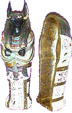 Visit our fabulous Casket, Coffin, & Sarcophagus showroom next to our state of 
the art embalming facility in the basement!